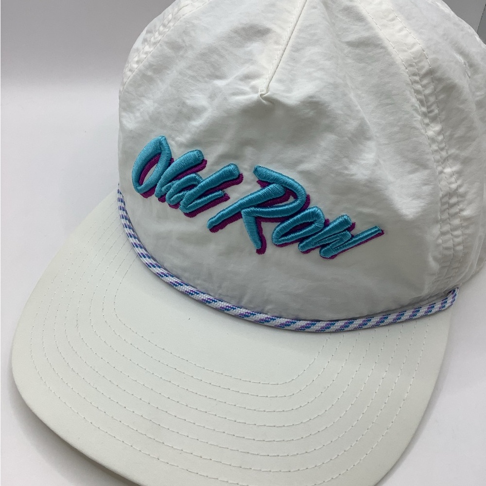 Old Row Nylon Rope Snapback Hat - Picture 6 of 9